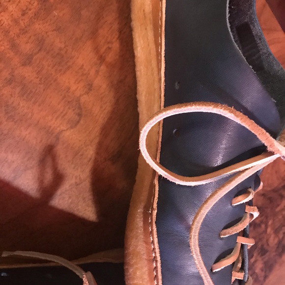 Blue leather Clarke’s great condition - Picture 4 of 6